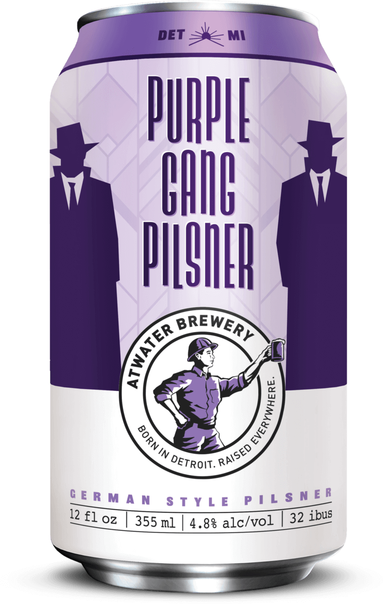 Purple Gang Pilsner