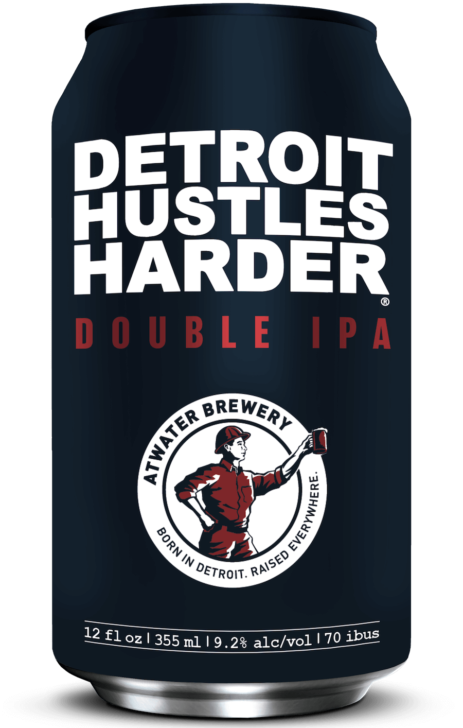 Detroit Hustles Harder Double IPA