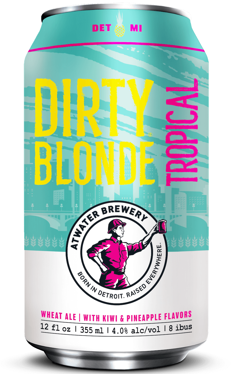Dirty Blonde Tropical