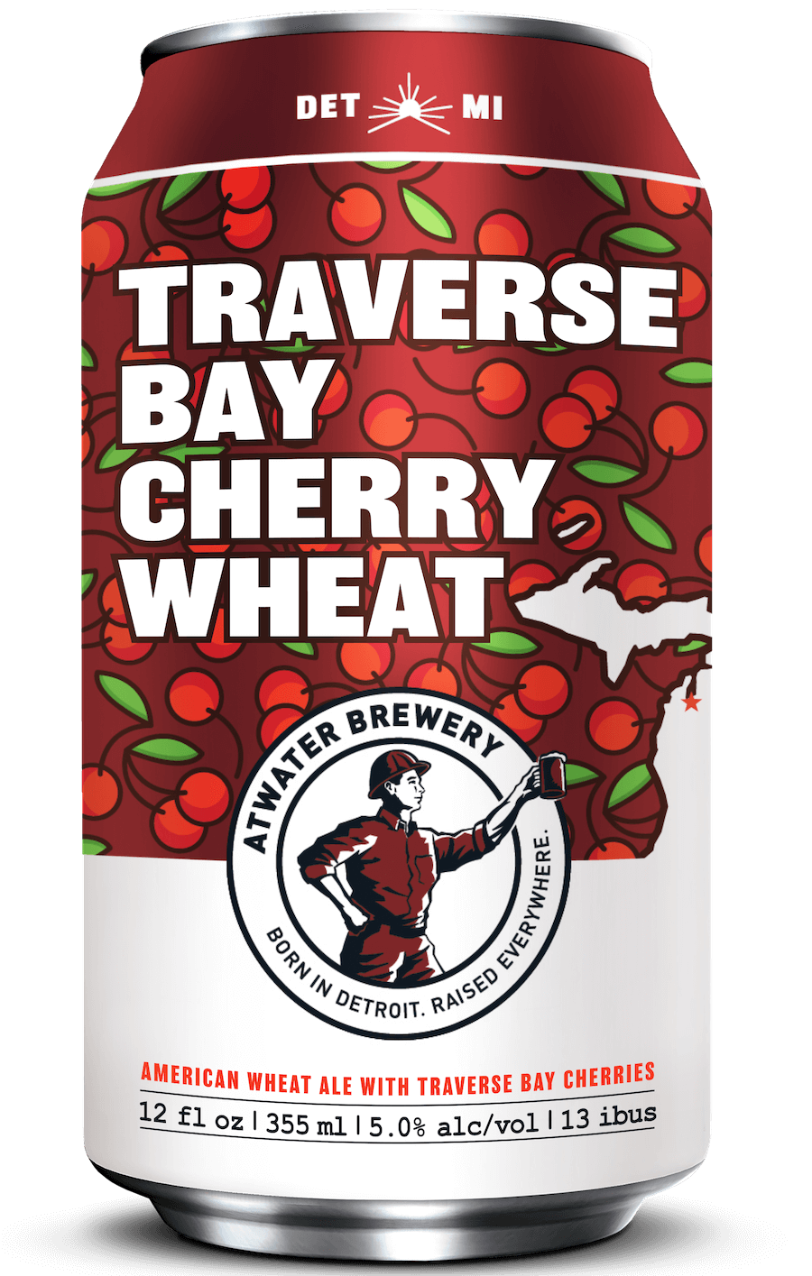 Traverse Bay Cherry Wheat