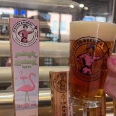 Come celebrate International Women’s Day with us this Friday, March 8th! 

Panel discussion on Women in the Beer & Hospitality Industry from 4:30-5:30 and join us in raising a pint of our Pink Gang IPA to Women’s Month.
